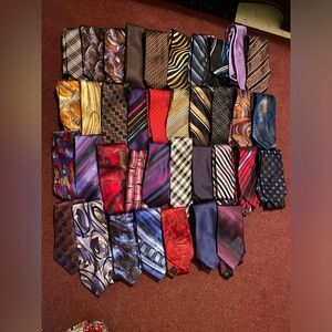Assorted Men's Ties Collection
